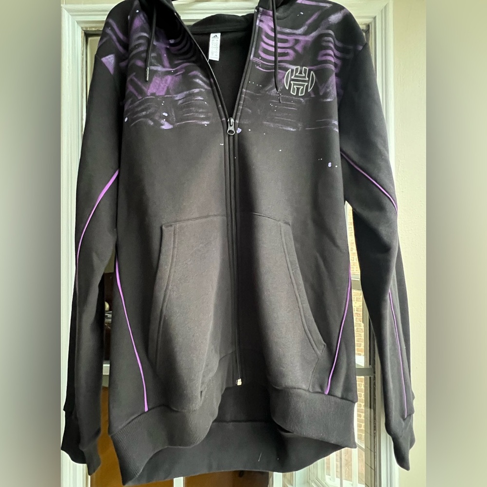 NWT ADIDAS ** STAR WARS** HARDEN AUREBESH HOODIE